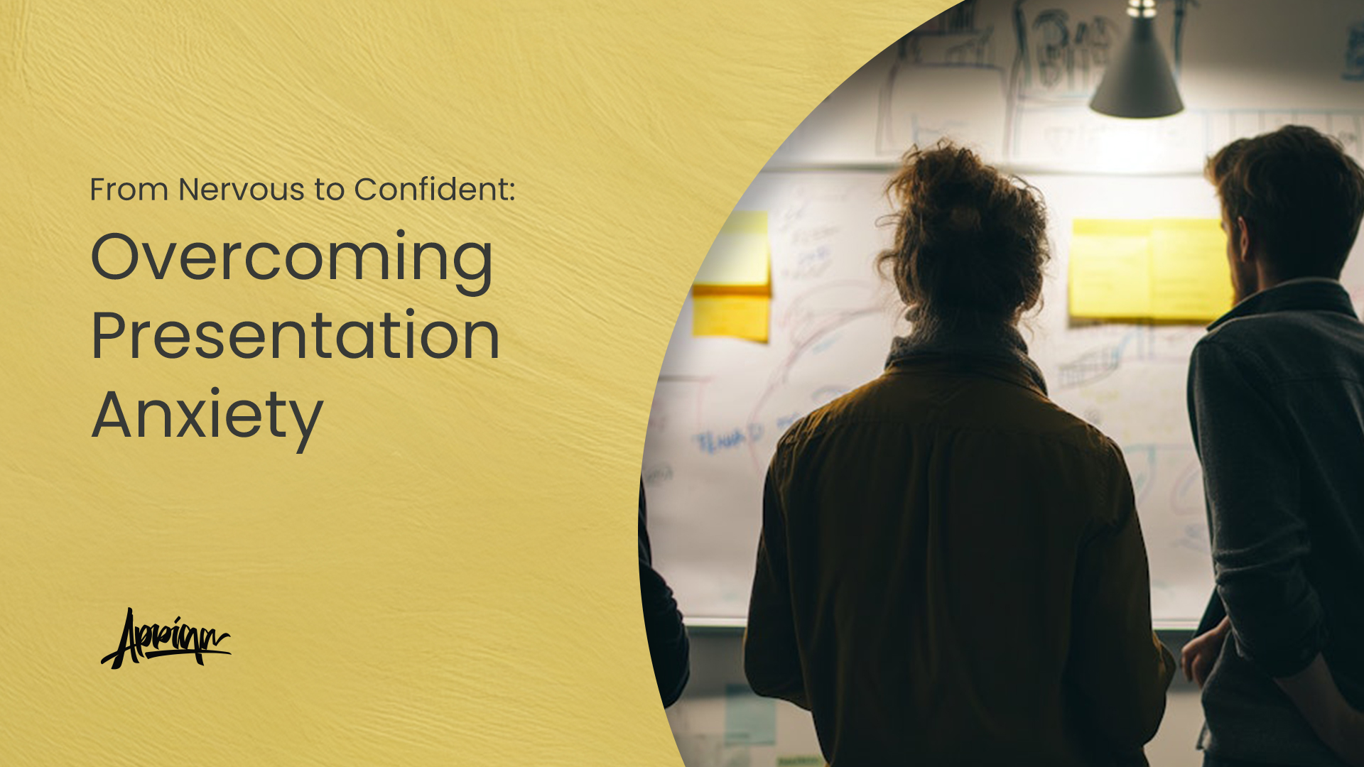 From Nervous to Confident: Overcoming Presentation Anxiety