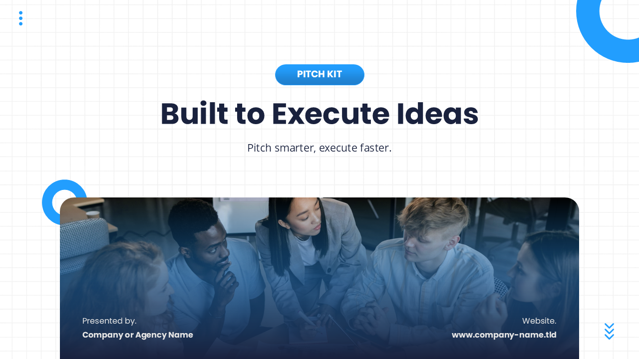 Stop Designing. Start Pitching: The 58-Slide Framework for Execution