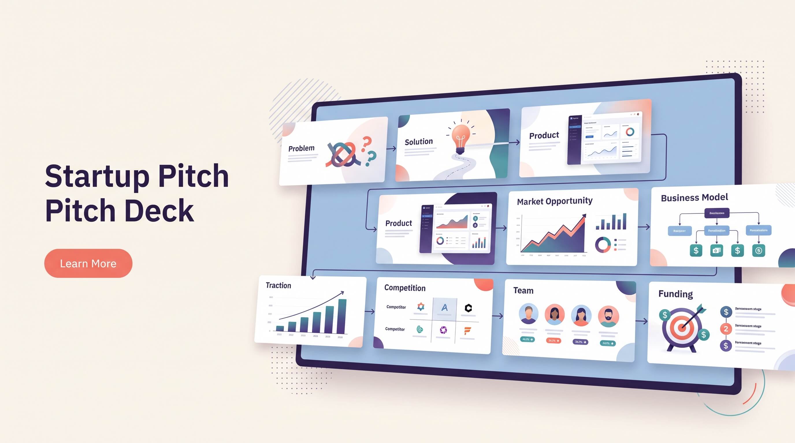 How to Structure a Startup Pitch Deck From Zero