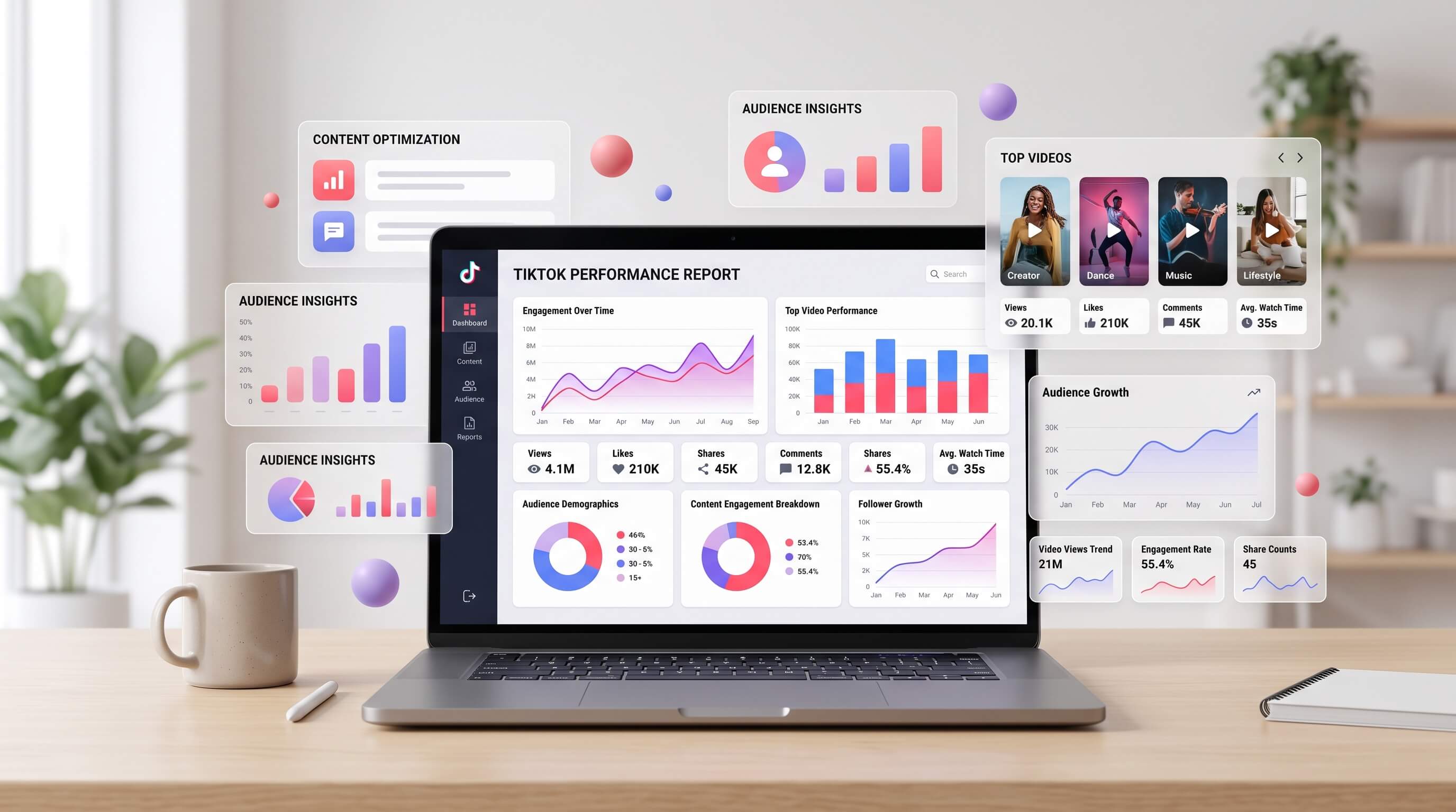 How to Build a TikTok Performance Report