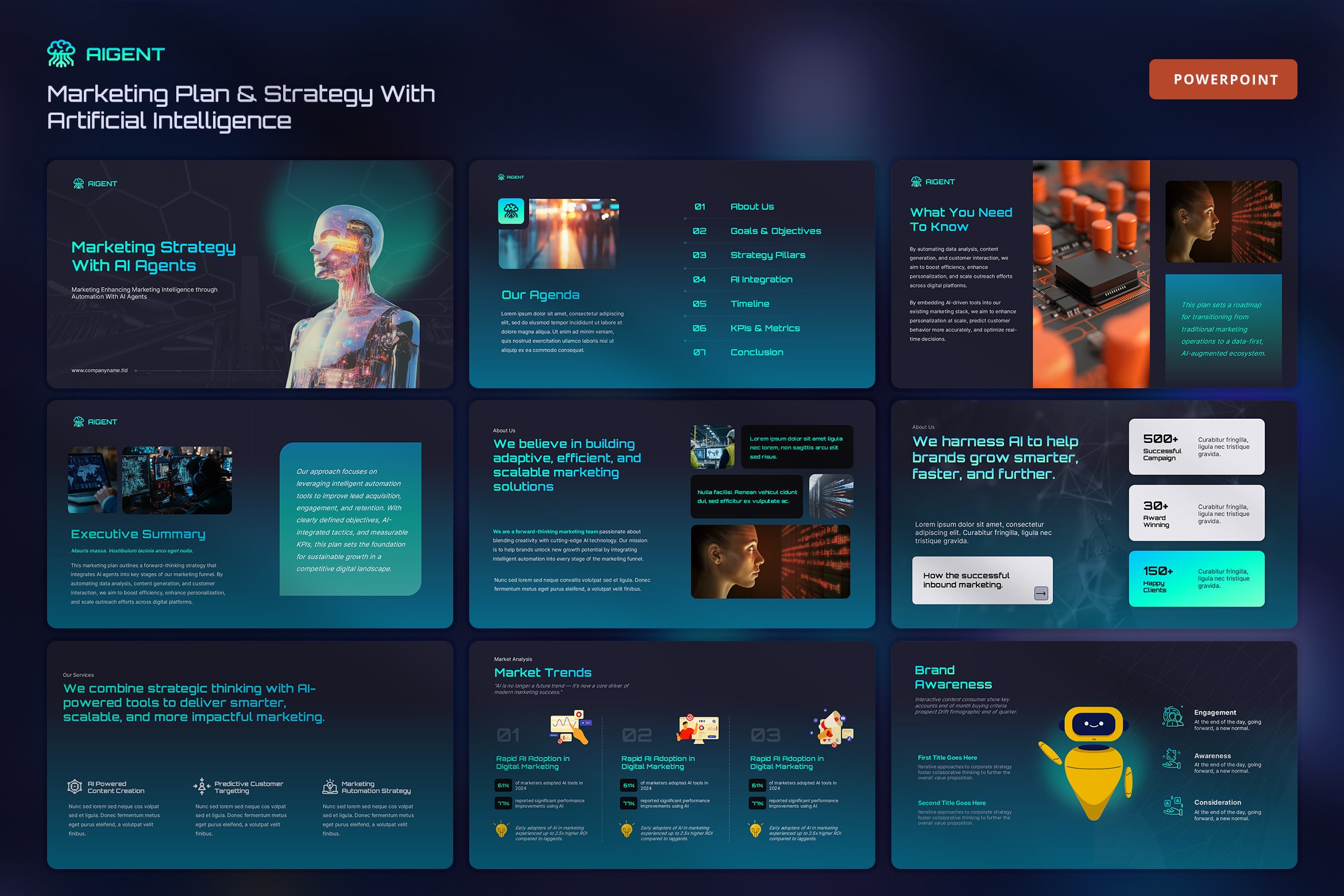 AIgent - Marketing Plan & Strategy with Artificial Intelligence